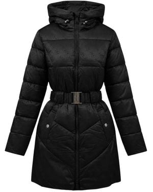 Guess Down Coats - Nero