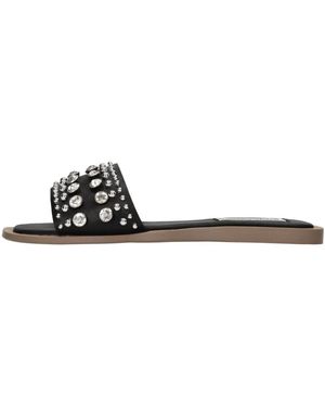 Steve Madden Sliders - Brown