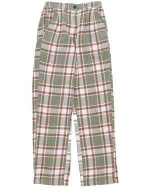 Obey Straight Trousers - Gris