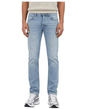 Pure Path Slim-Fit Jeans - Blu