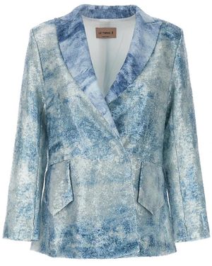 Le twins Como Blazer - Blauw