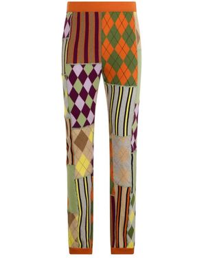 Moschino Straight Trousers - Multicolour