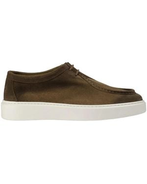 Doucal's Laced Shoes - Marrón