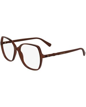 Longchamp Glasses - Brown