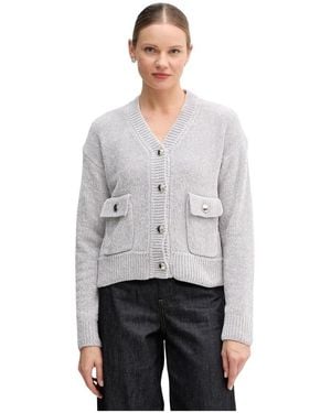 MARC AUREL Cardigans - Gris
