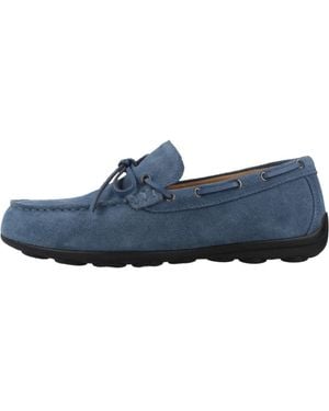 Geox Loafers - Blu