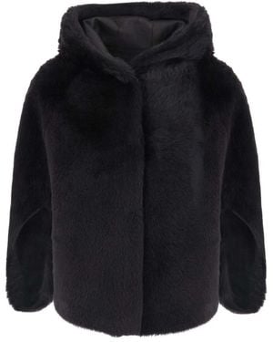 Suprema Faux Fur & Shearling Jackets - Black