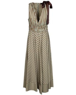 Liu Jo Midi Dresses - Natural