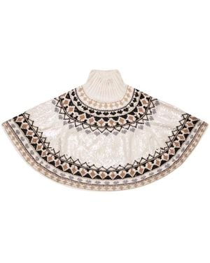 Munthe Verst Poncho - Metallic