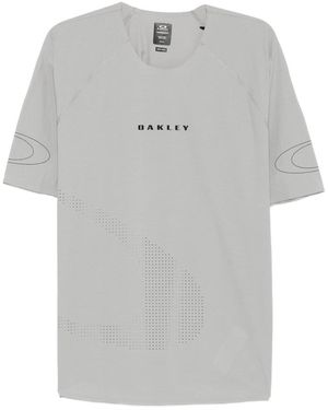 Oakley Fitness ,Grijs ,Nylon Seeker Whip Ss Jersey