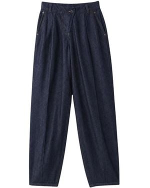 IRO Wide Jeans - Bleu