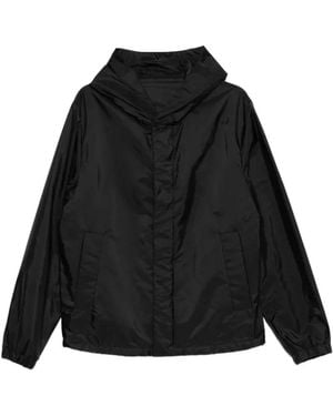 Moncler Jassen ,Zwart ,Grandans Hooded Jacket