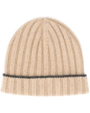 Brunello Cucinelli Beanies - Natural