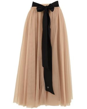 Aniye By Midi Skirts - Brown