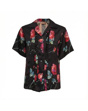 N°21 M/M Print Shirt - Black