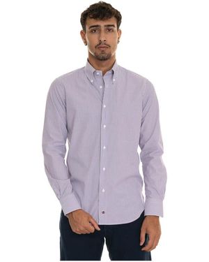 Carrel Casual Shirts - Purple