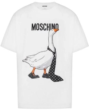 Moschino T-Shirts - White