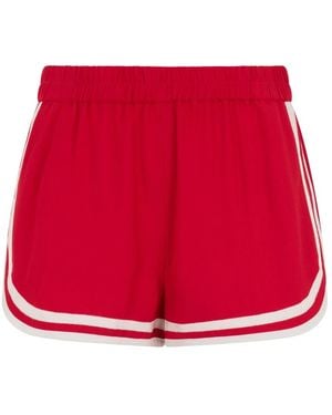 RED Valentino Short Shorts - Red