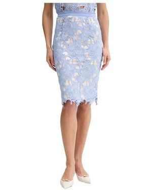 Fracomina Pencil Skirts - Bleu