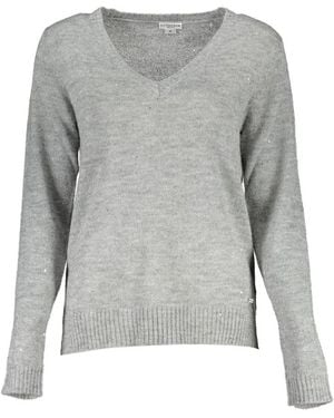 U.S. POLO ASSN. V-Neck Knitwear - Grey