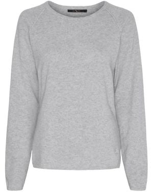 Btfcph Round-Neck Knitwear - Gris