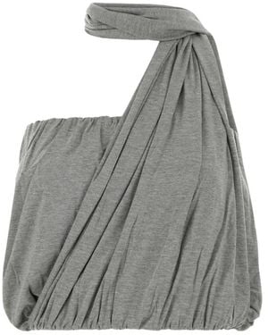 GIMAGUAS Sleeveless Tops - Grey