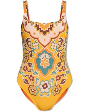Etro One-Piece - Orange