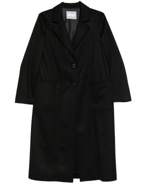 Barba Napoli Single-Breasted Coats - Black