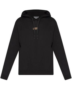 Versace Jeans Couture Sweatshirts &Amp; Hoodies - Zwart