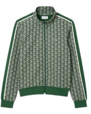 Lacoste Zip-Throughs - Verde