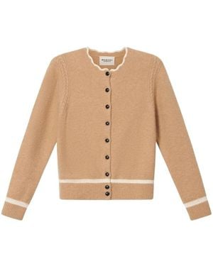 Isabel Marant Truien & Vesten ,Naia Cardigan - Naturel