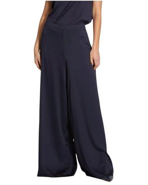 Marella Wide Pants - Blue