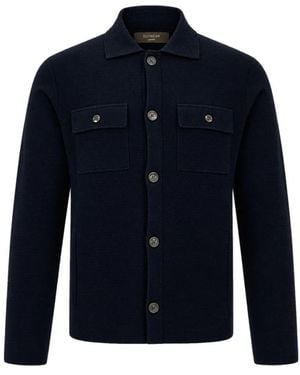 Zanone Light Jackets - Blu