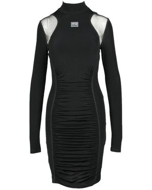 Versace Jeans Couture Short Dresses - Black