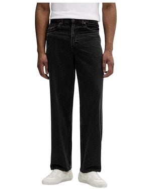 Levi's Straight Jeans - Negro