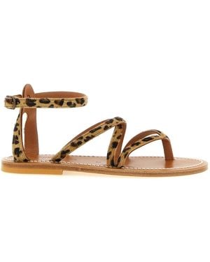 K. Jacques Schoenen ,Bruin ,Epicure Sandal
