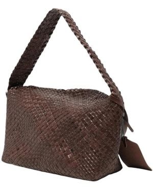 IBELIV Aura Schultertasche - Braun