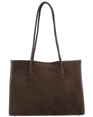 ESTRO Shopping Bags - Brown