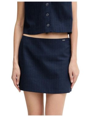 Guess Zanita Rok - Blauw