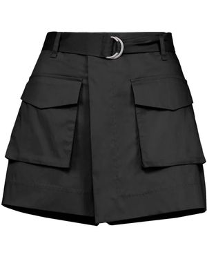 Bomboogie Short Shorts - Nero