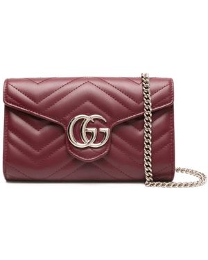 Gucci Shoulder Bags - Rojo