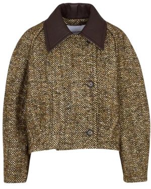 Margaux Lonnberg Tweed Jackets - Verde