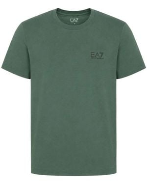 EA7 T-Shirts - Green