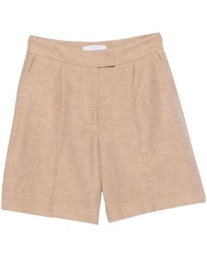 Kaos Long Shorts - Naturel