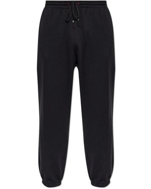 DIESEL Broeken ,Zwart ,Katoen Lenny-D-Core Trainingsbroeken - Blauw