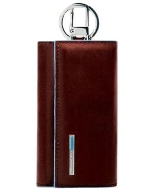 Piquadro Keyrings - Red
