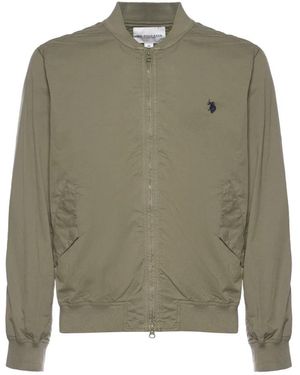 U.S. POLO ASSN. Bomber Jackets - Verde