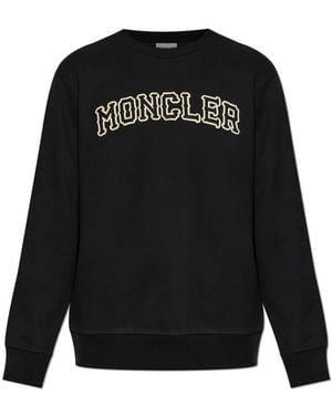Moncler Sweatshirts - Noir