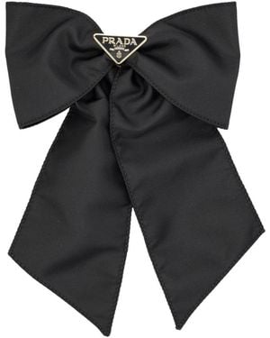 Prada Hair Accessories - Black