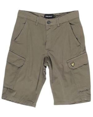Lyle & Scott Casual Shorts - Grey